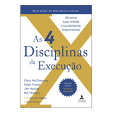 As 4 Disciplinas Da Execução - 2ª Edição - Revista E Atualizada, De Bill Moraes. Editora Alta Books, Capa Mole Em Português, 2022