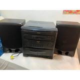 As 425 Philips (3x1) Vertical 90's + Caixas Fb 440 Philips