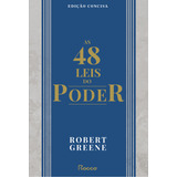 As 48 Leis Do Poder, De Robert Greene. Editora Rocco, Capa Mole Em Português