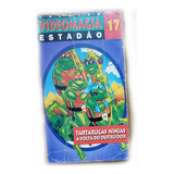 As Tartarugas Ninjas A Volta Do Destruidor - Fita Vhs Video