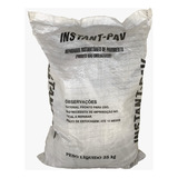 Asfalto Pronto Ensacado Tapa Buraco 25kg - Massa Asfáltica