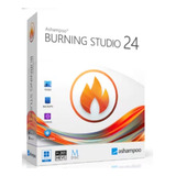 Ashampoo Burning Studio 24 Grava Copia Cd, Dvd, Blu Ray 