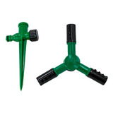 Aspersor Irrigador Jardim Grama 360° Mangueira Automático