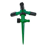 Aspersor Irrigador Para Grama Jardim 360 Graus Automático
