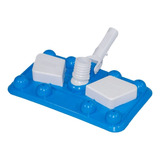 Aspirador 8 Esferas Herbinject Piscina De Alvenaria E Fibra