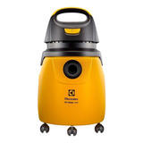 Aspirador De Pó E Água Gt30n 1300w 20 Litros Electrolux Cor Amarelo/preto 110v
