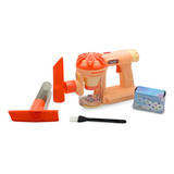 Aspirador De Pó Infantil Brinquedo + Acessórios