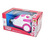 Aspirador De Pó Infantil Mania De Casa - Dm Toys