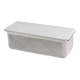Assadeira 30x10x10 Pao De Forma Aluminio Estampada Imeca