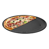 Assadeira Pizza Rochedo Gourmet Pro Rev Cor Cobre