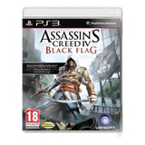 Assassin's Creed Iv Black Flag Assassin's Creed Standard Edition Ubisoft Ps3 Físico