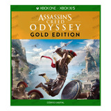 Assassin's Creed Odyssey - Gold Ed Xb1/xbs X|s - Código