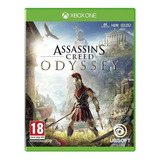 Assassin's Creed Odyssey Standard Edition Ubisoft Xbox One Físico