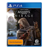 Assassins Creed Mirage Standard Edition Playstation 4 Físico