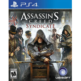 Assassins Creed Syndicate Ps4 Midia Fisica