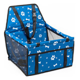 Assento Cadeirinha Para Transporte De Cães E Gatos, Impermeável, Dobrável, Até 15kg - Marca Lorben