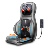 Assento Massageador Shiatsu Compressão Aquece 3d Relaxmedic 110v/220v
