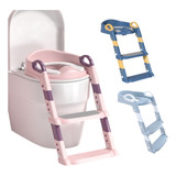 Assento Penico Infantil Troninho Vaso Sanitário Com Escada