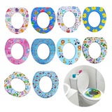 Assento Redutor Infantil Almofadado Estampado Pais & Filhos