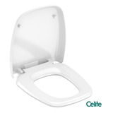 Assento Sanitário Soft Close Branco Fit Plus - Celite
