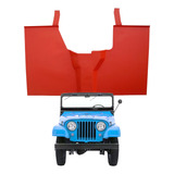 Assoalho Dianteiro Completo Jeep Willys Cj5 1955 / 1983