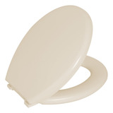 Astra Oval Taj/as*bj8 Tampa Assento Vaso Sanitário Almofadado Cor Bege Claro 8