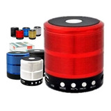 Atacado De 10 Mini Caixa Som Bluetooth Ws-887 Speaker