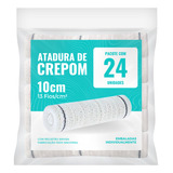 Atadura De Crepom 10cm 13 Fios 24 Unidades - Atacado