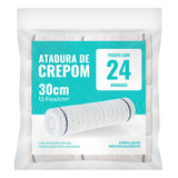 Atadura De Crepom 30cm 13 Fios 24 Unidades - Atacado