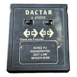 Atari Dactar Kung Fu Dragon Fire Out Law Spider Man