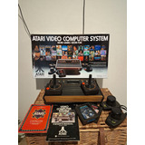Atari Light Sixer Completo + Controles Cx10