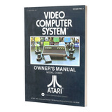 Atari Manual De Instruções