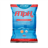 Atcllor 2kg Elevador De Ph Para Piscina Em Pó - Praticidade