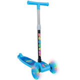 Atentu Kids Patinete Infantil 3 Rodas Com Led Dobrável Menino E Menina Cor Azul