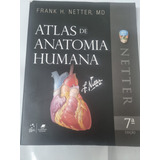Atlas De Anatomia Humana De Frank H. Netter 7a Edição