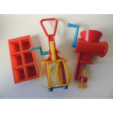 Atma - Utensílhos De Cozinha De Brinquedo Antigo (we 8)