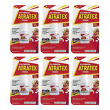 Atratex Isca Para Formiga Doceira Vermelha Kit 6 Unidades