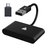 Atualização Do Adaptador Sem Fio Android Auto Carplay 5ghz W