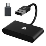 Atualização Do Adaptador Sem Fio Android Auto Carplay 5ghz W