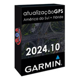 Atualização Garmin City Navigator America Do Sul Nt 2024 10