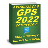 Atualização Gps 2022 Pacote Com Igo8+infinity+ultimate+menu