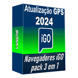 Atualização Gps Apontador Slimway 2.0 Com 3 Igo