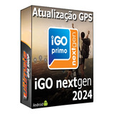Atualização Gps Igo Nextgen Central Multimídia Android 10