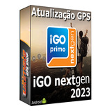 Atualização Gps Igo Nextgen Central Multimídia Android 12 13