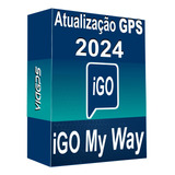 Atualização Gps Igo8 My Way Para Central Aikon S60 S90 S100