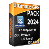 Atualização Gps Multilaser Tracker 3 Igo 8 Amigo Primo Menu