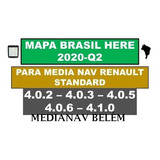 Atualização Mapa Brasil 2020 - Renault Media Nav Standard
