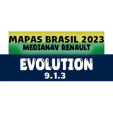 Atualização Mapa Brasil 2023 - Renault Media Nav Evolution