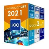 Atualizador Gps Igo 2022 + 3 Nav. 1 Ano De Atualizações