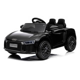 Audi R8 Infantil Carro Elétrico Preto 12v C/ Controle Remoto